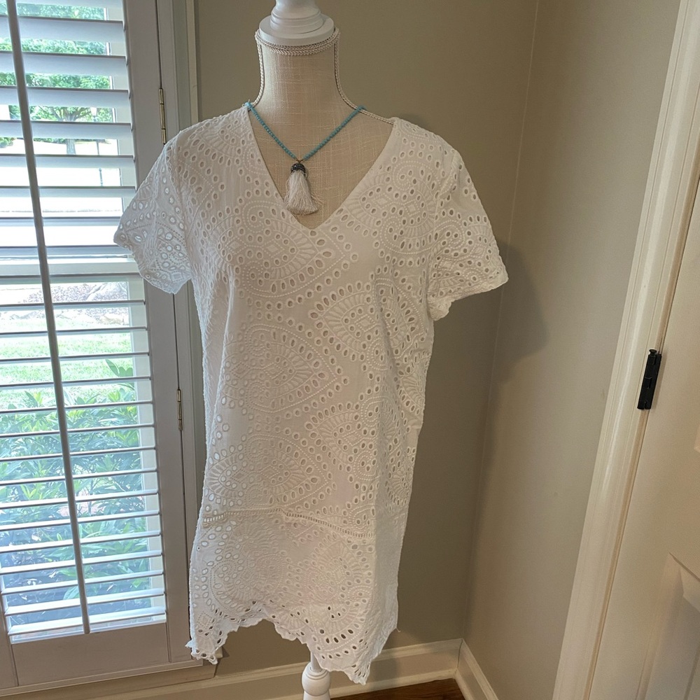 A Line Cotton Dress size small purchased from Vici Dolls